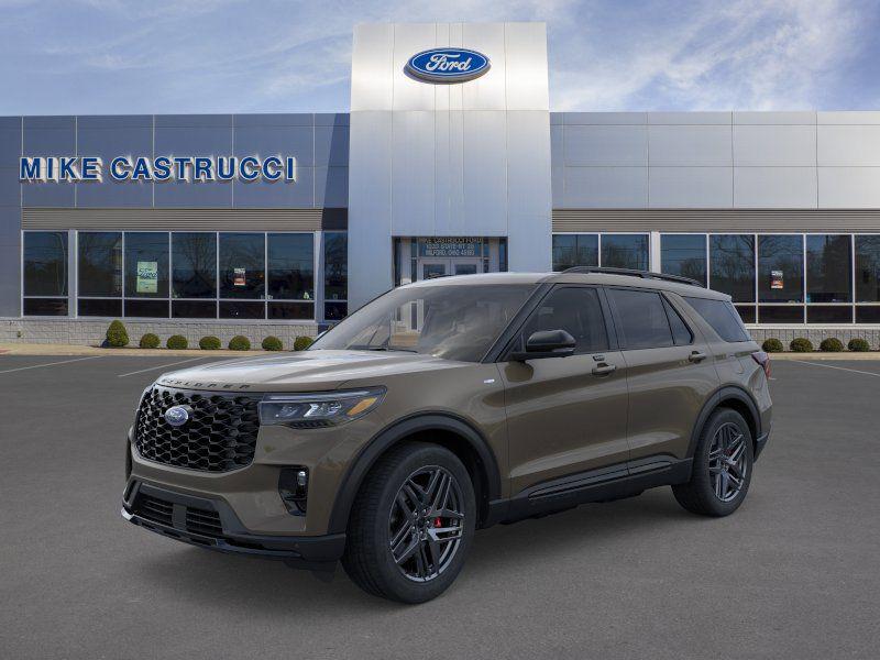 New 2026 Ford Explorer ST-Line