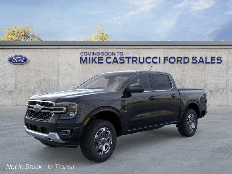 New 2026 Ford Ranger LARIAT