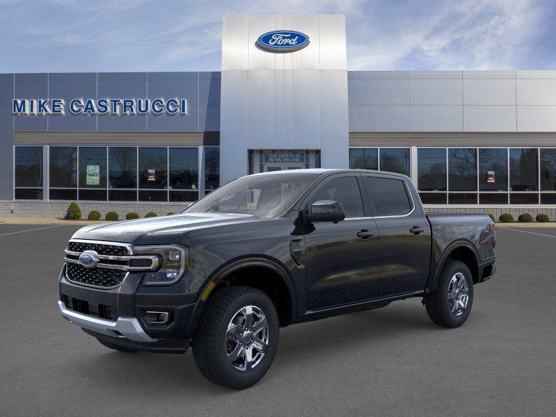 New 2026 Ford Ranger LARIAT