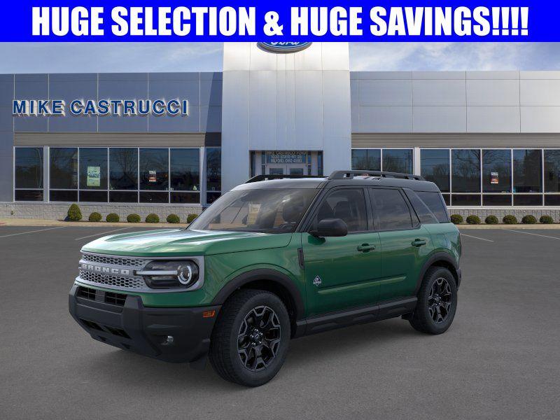 New 2025 Ford Bronco Sport Outer Banks