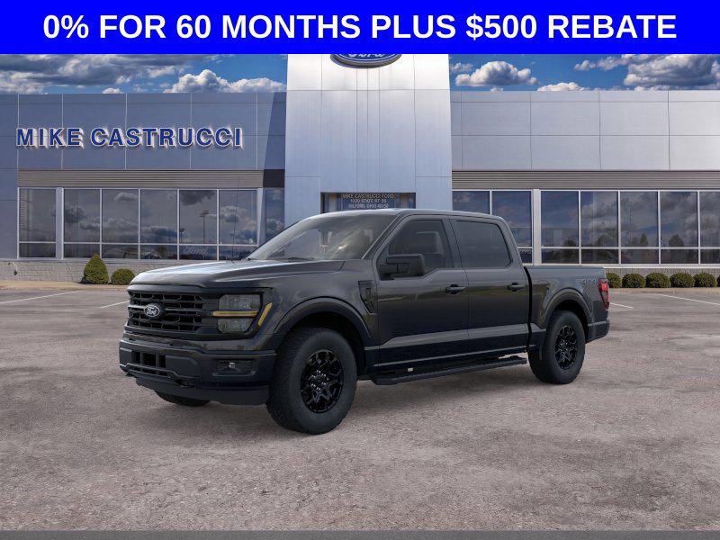 New 2026 Ford F-150 XLT