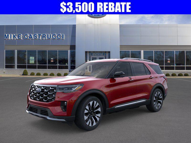 New 2026 Ford Explorer Platinum
