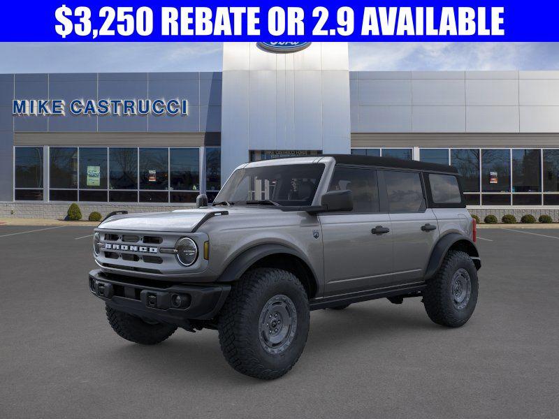 New 2025 Ford Bronco Big Bend