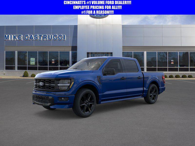 New 2026 Ford F-150 STX