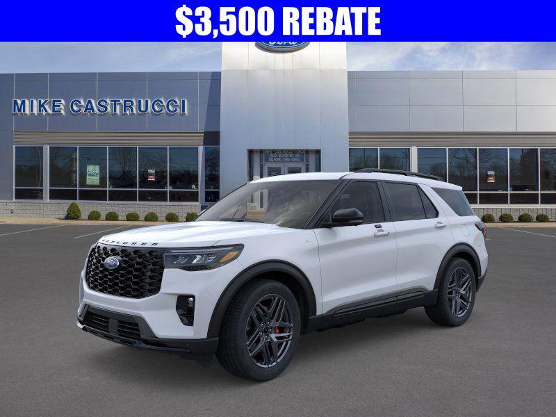New 2026 Ford Explorer ST-Line