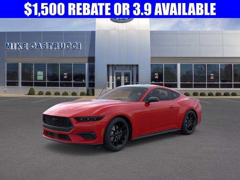 New 2026 Ford Mustang EcoBoost