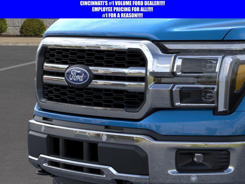 2025 FORD F-150 LARIAT — миниатюра 17