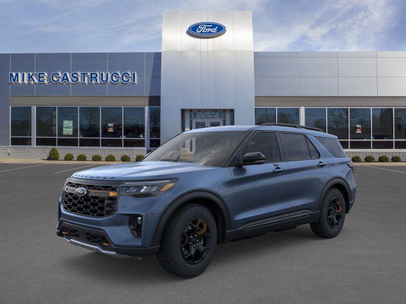New 2026 Ford Explorer Tremor