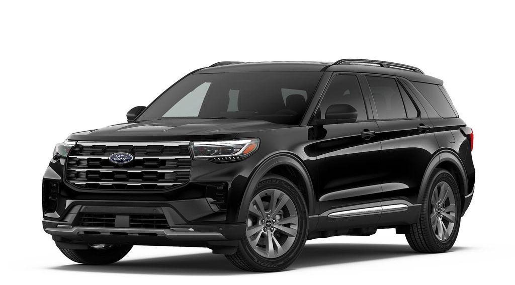 New 2026 Ford Explorer Active