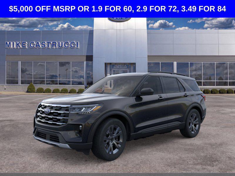New 2026 Ford Explorer Active