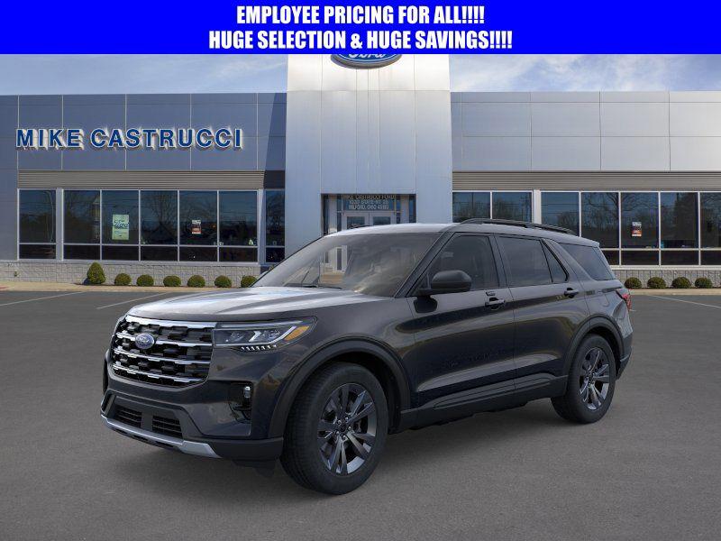 New 2026 Ford Explorer Active