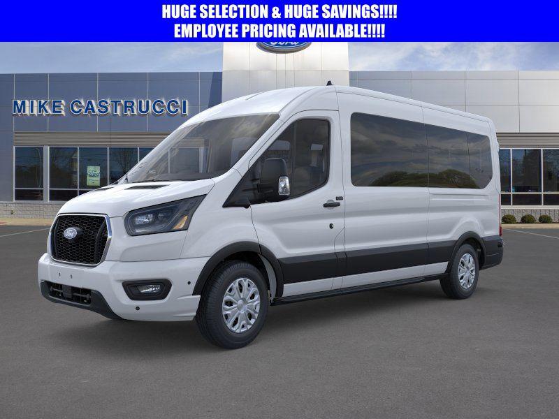 New 2026 Ford Transit-350 XLT