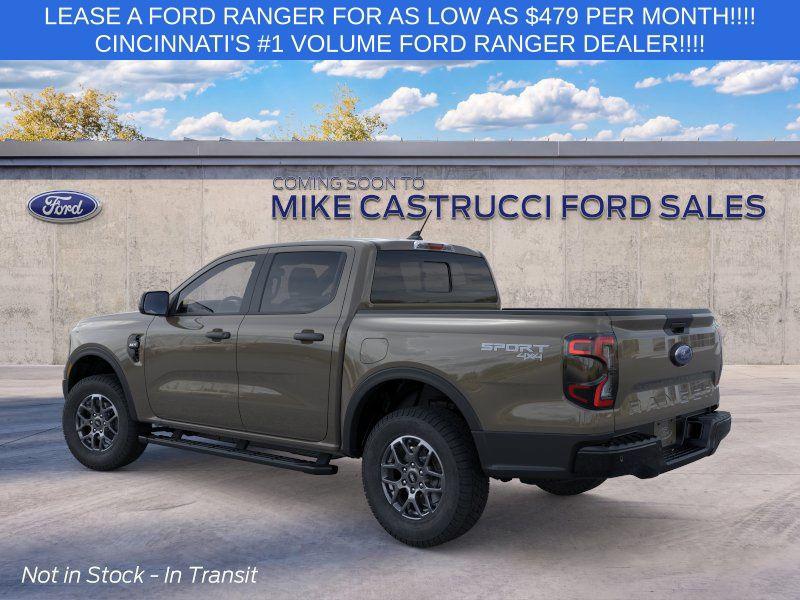 2026 FORD RANGER XLT — фото 4