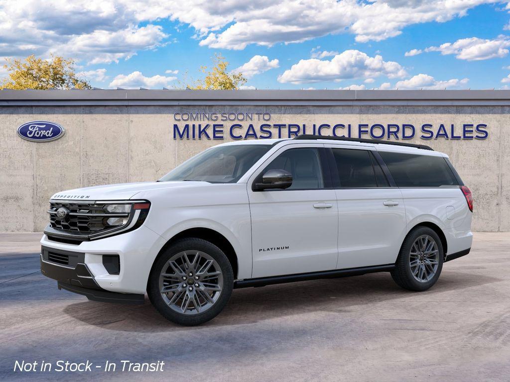 New 2027 Ford Expedition Max Platinum