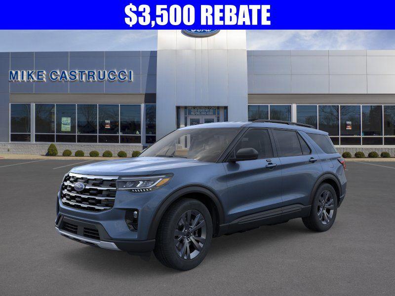 New 2026 Ford Explorer Active