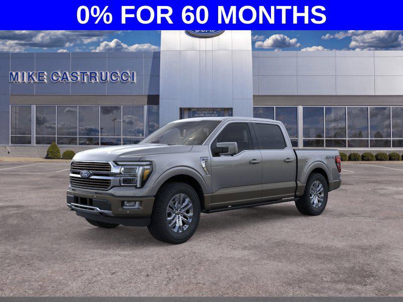 New 2026 Ford F-150 King Ranch