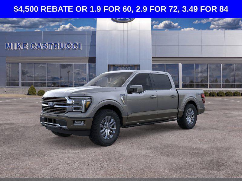 New 2026 Ford F-150 King Ranch