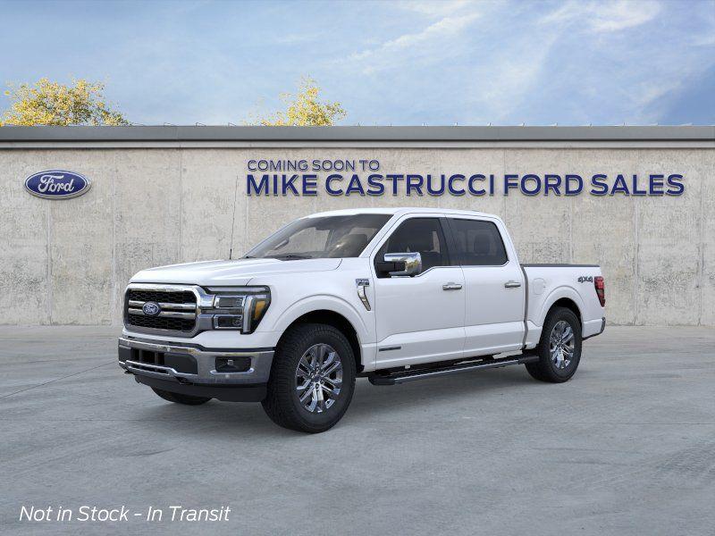 New 2026 Ford F-150 Lariat