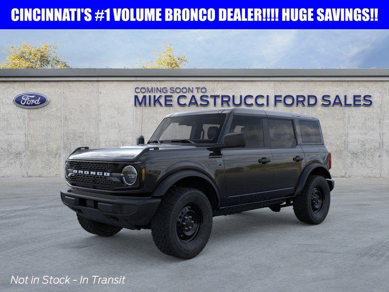 New 2026 Ford Bronco Big Bend