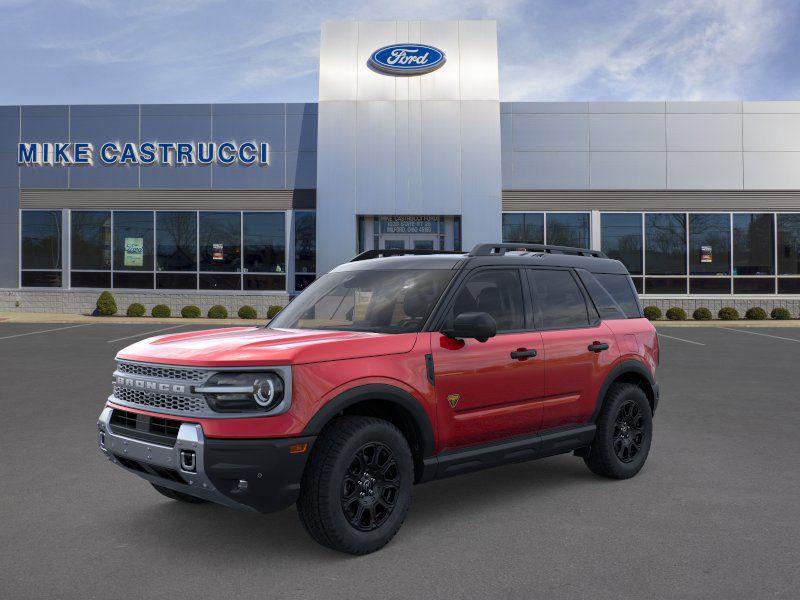 FORD BRONCO SPORT BADLANDS - 1