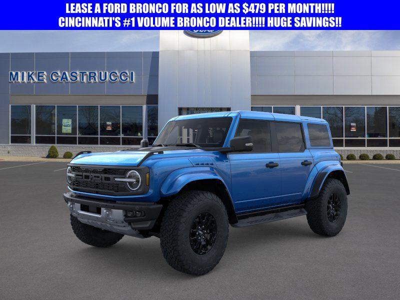 New 2025 Ford Bronco Raptor