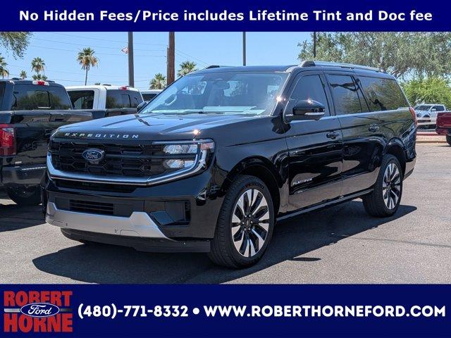 New 2025 Ford Expedition Max Platinum