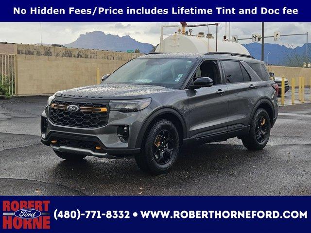 New 2026 Ford Explorer Tremor