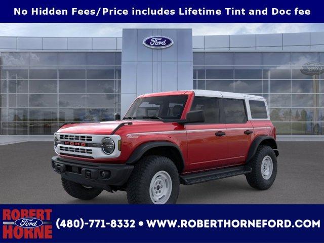 New 2026 Ford Bronco Heritage Edition