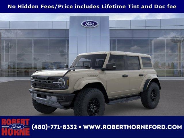 New 2025 Ford Bronco Raptor