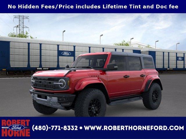 New 2026 Ford Bronco Raptor