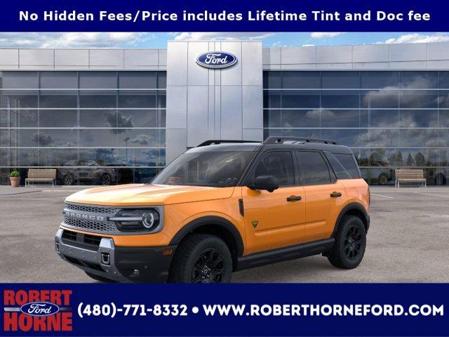 New 2026 Ford Bronco Sport Badlands