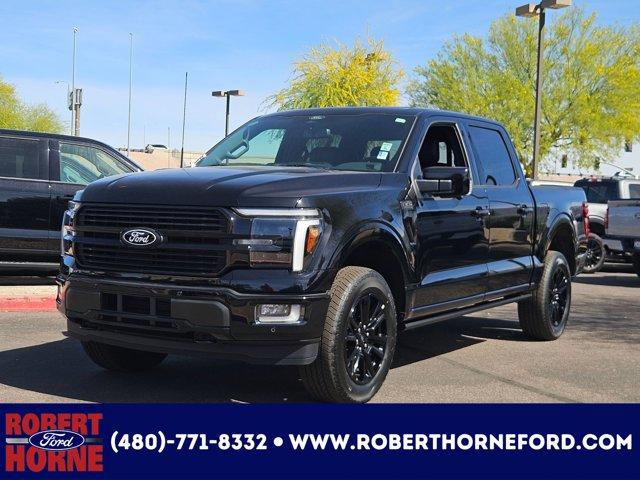 New 2025 Ford F-150 Platinum