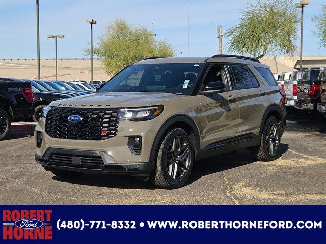 New 2026 Ford Explorer ST