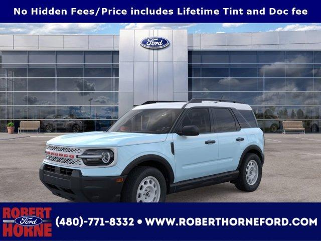 New 2026 Ford Bronco Sport Heritage