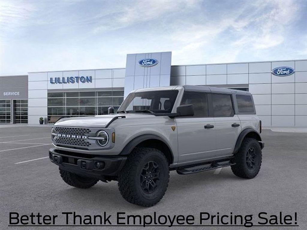 New 2026 Ford Bronco Badlands