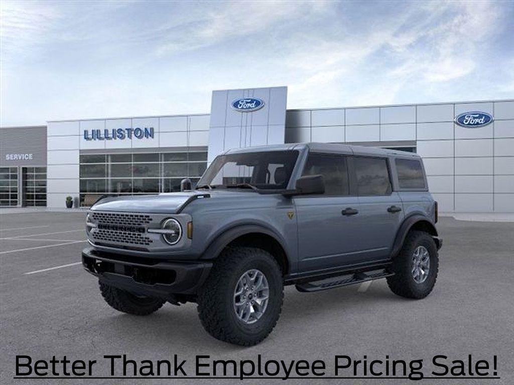 New 2025 Ford Bronco Badlands
