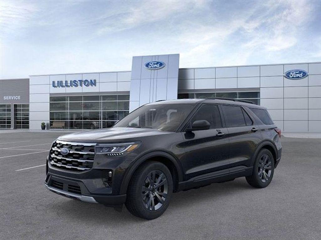 New 2026 Ford Explorer Active