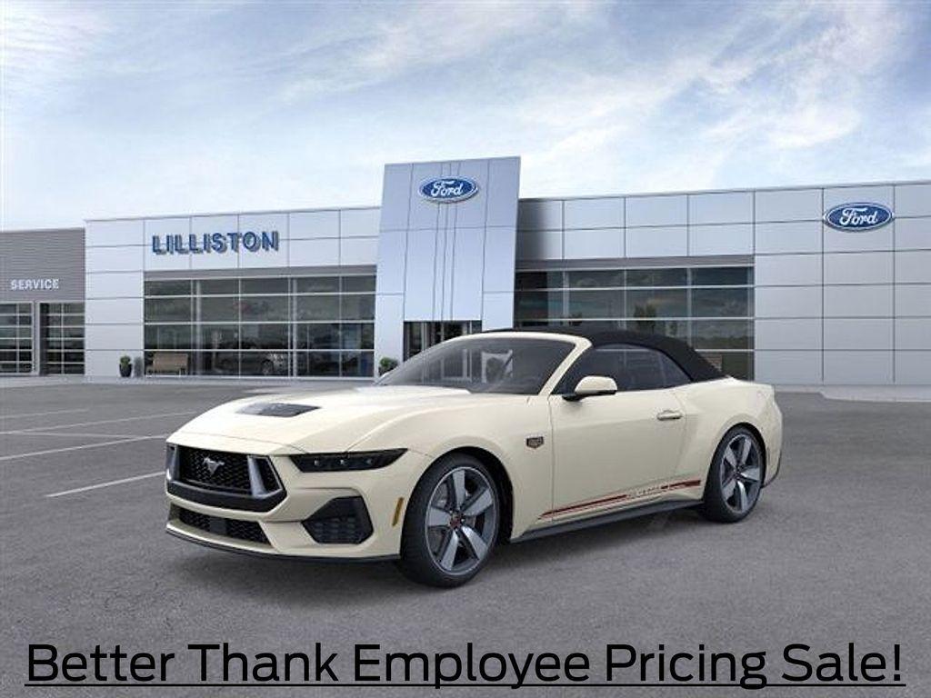 New 2025 Ford Mustang GT Premium