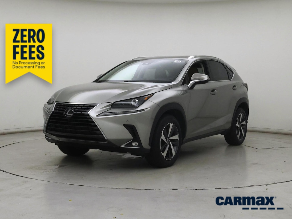 2020 Lexus NX 300 LUXURY — миниатюра 5