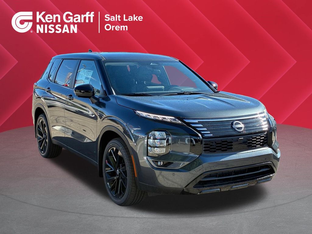 New 2026 Nissan Rogue SL