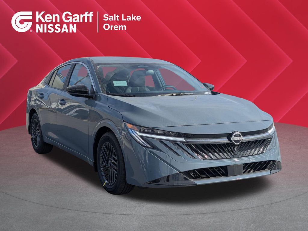 New 2026 Nissan Sentra SV