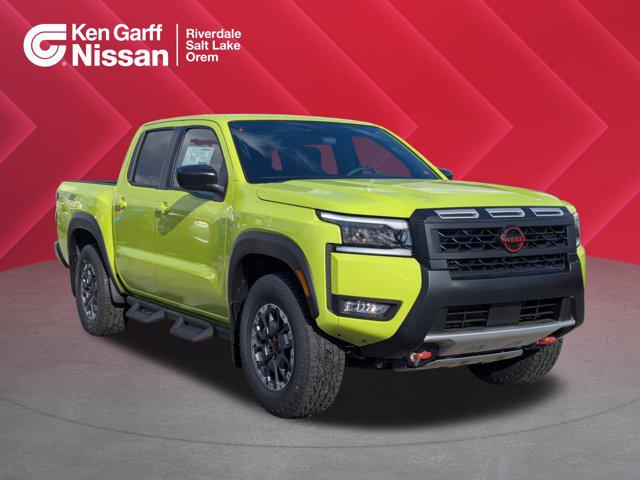 New 2026 Nissan Frontier PRO-4X