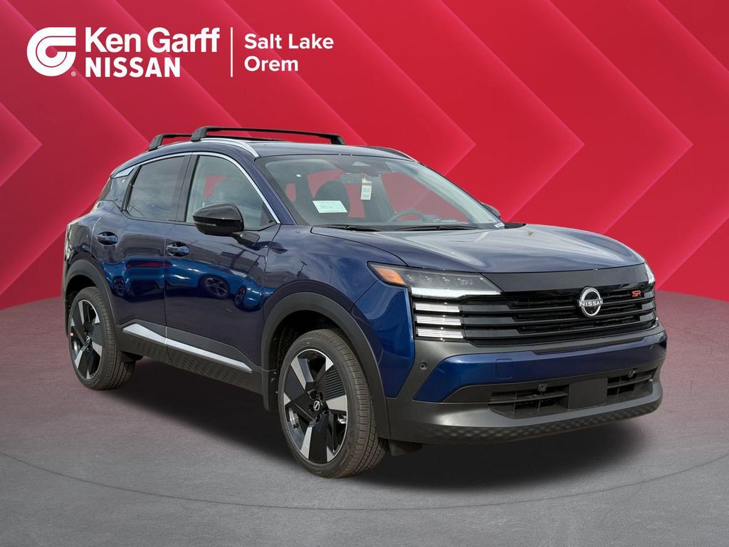 New 2026 Nissan Kicks SR