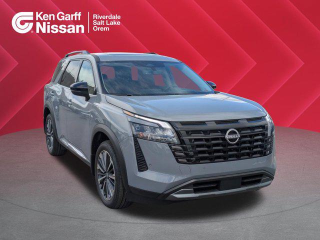 New 2026 Nissan Pathfinder Platinum
