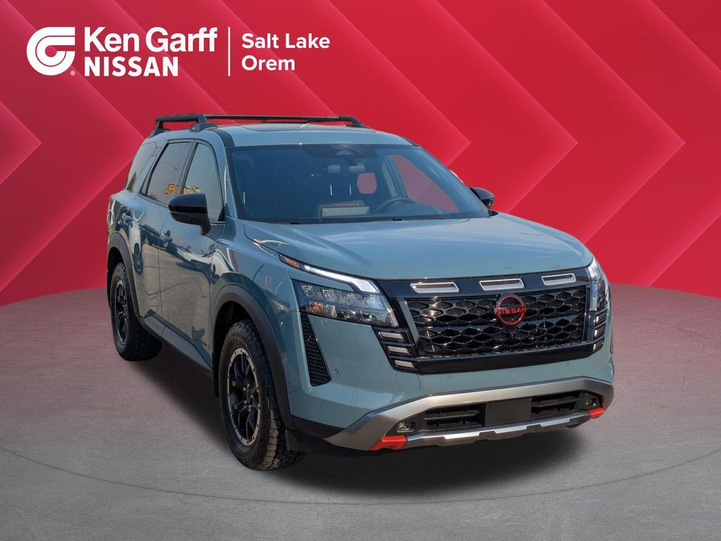 New 2026 Nissan Pathfinder Rock Creek