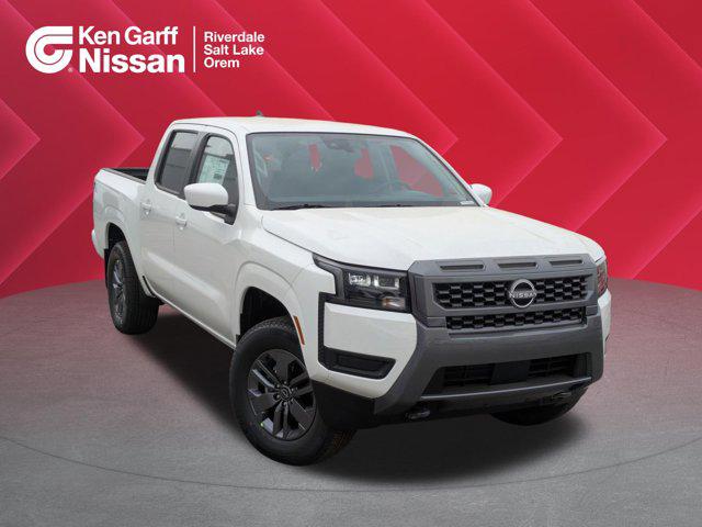 New 2026 Nissan Frontier SV