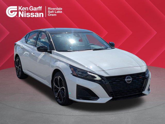 New 2026 Nissan Altima SR AWD