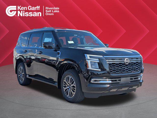 New 2026 Nissan Armada Platinum