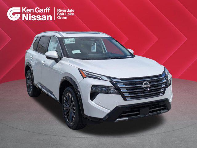 New 2026 Nissan Rogue Platinum