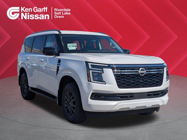 New 2026 Nissan Armada SV
